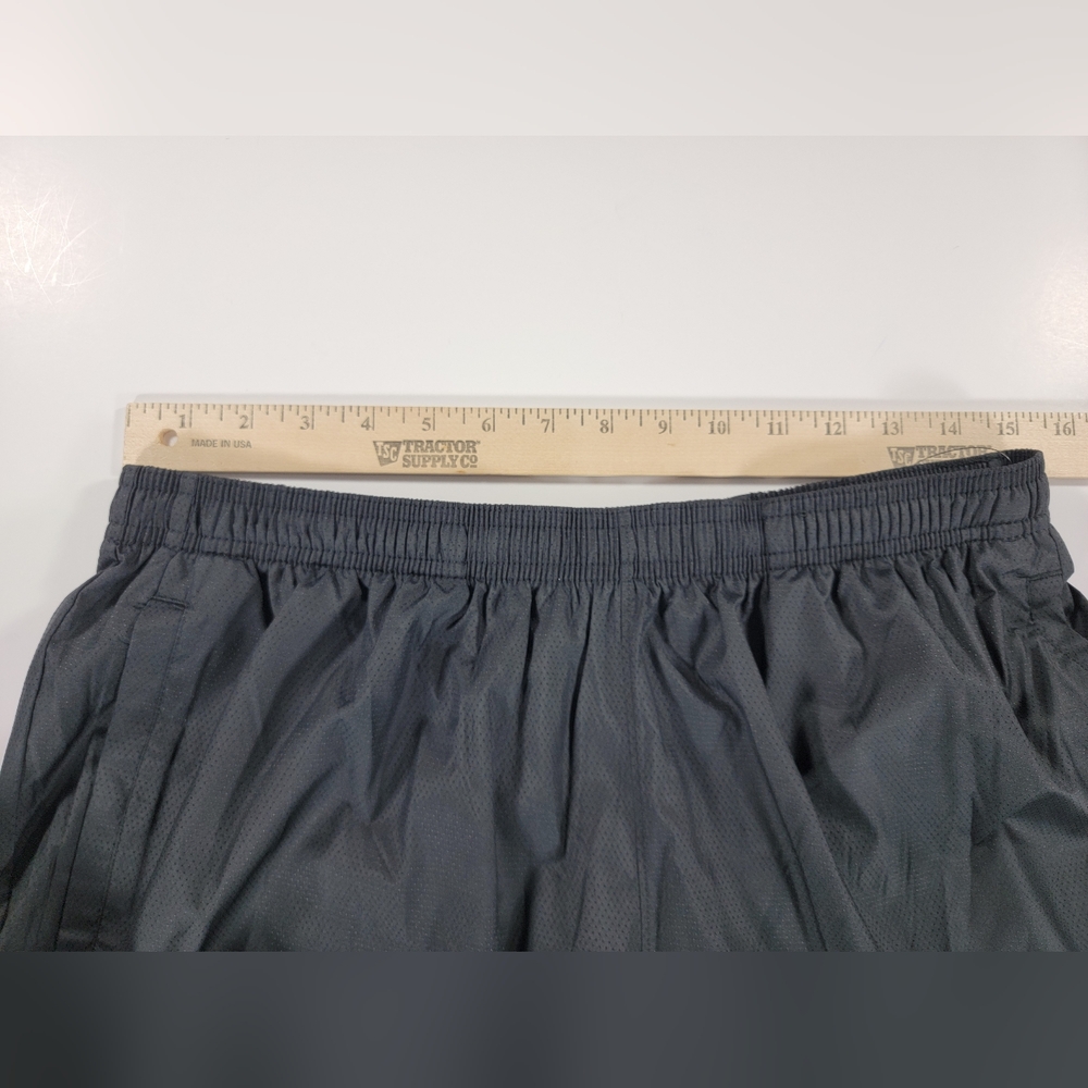 Nike Rain Repel Track Pants Womens Medium Black Running Training Water Resistant - Picture 15 of 15